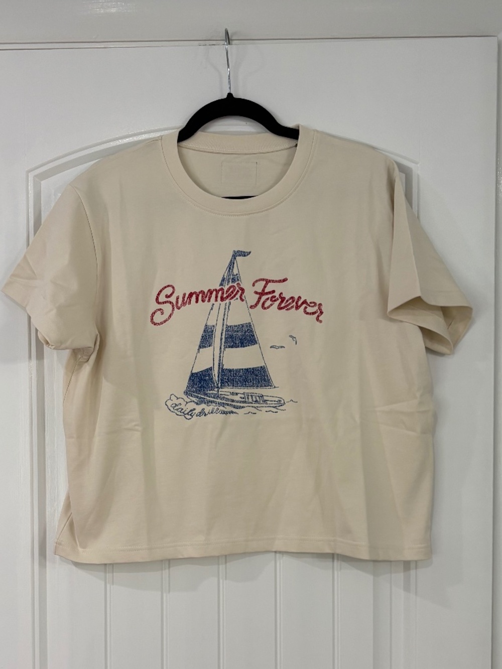 Daily Drills Summer Forever Boxy Tee